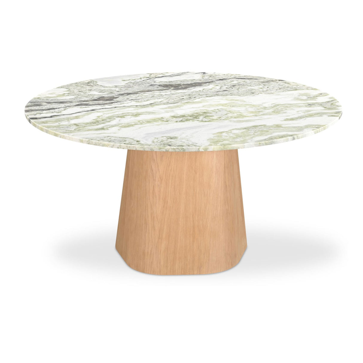   Modern European furniture - Round Onyx Marble Dining Table - www.oroa.com | Oroa.com