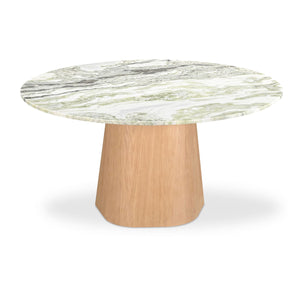   Modern European furniture - Round Onyx Marble Dining Table - www.oroa.com | Oroa.com