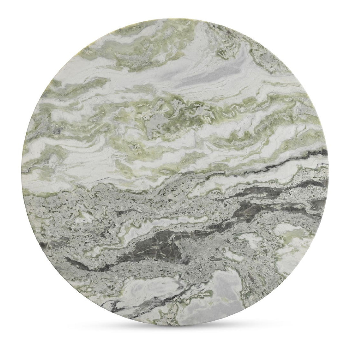  Modern European furniture - Round Onyx Marble Dining Table - www.oroa.com | Oroa.com