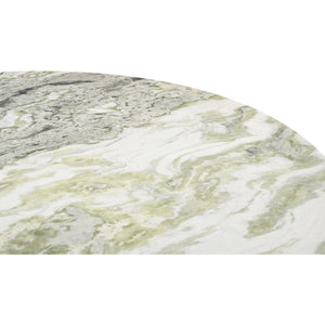   Modern European furniture - Round Onyx Marble Dining Table - www.oroa.com | Oroa.com