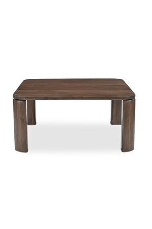   Modern European furniture - Brown Wooden Nesting Coffee Tables (2) - www.oroa.com | Oroa.com