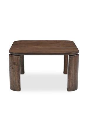   Modern European furniture - Brown Wooden Nesting Coffee Tables (2) - www.oroa.com | Oroa.com