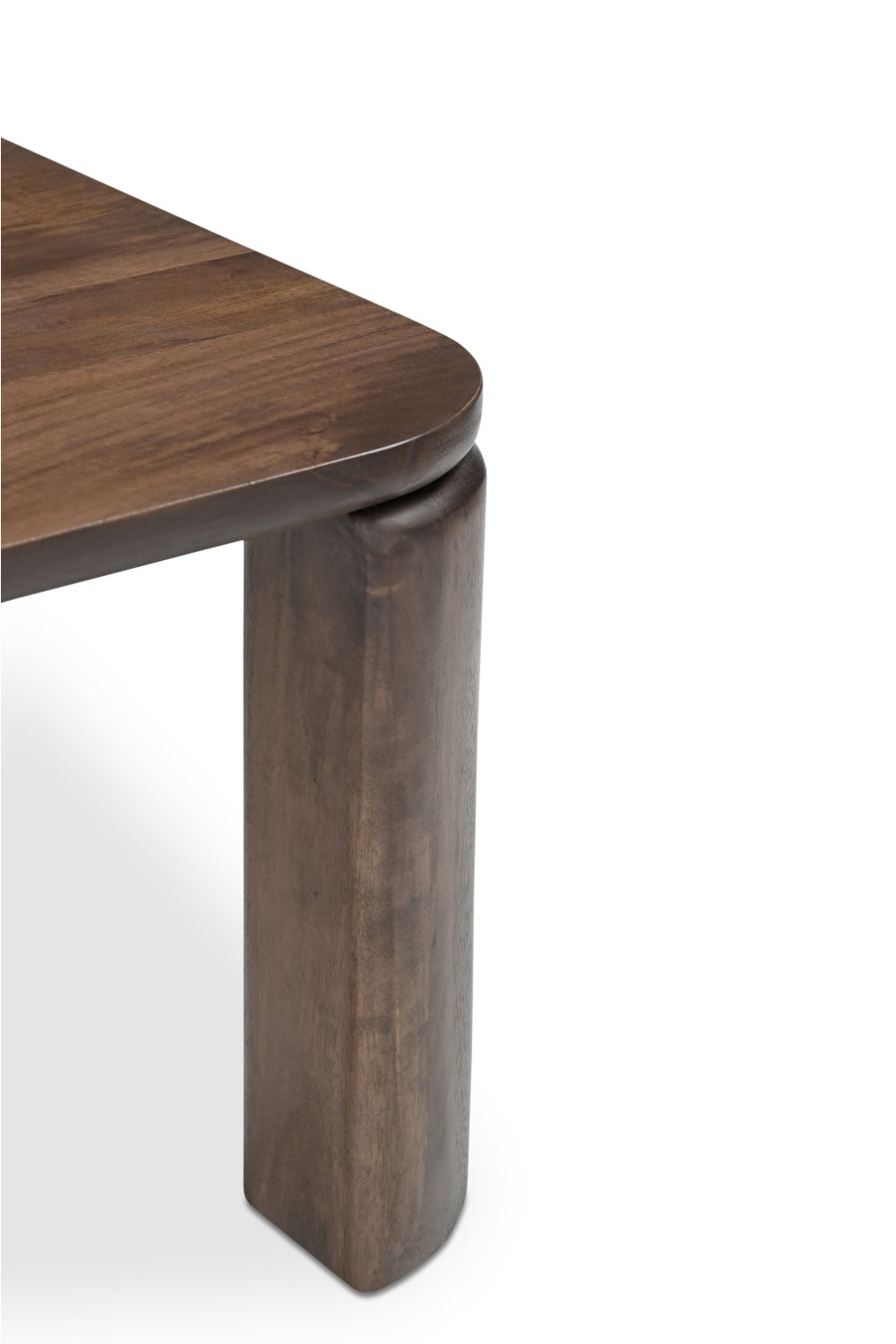   Modern European furniture - Brown Wooden Nesting Coffee Tables (2) - www.oroa.com | Oroa.com
