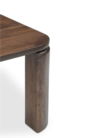   Modern European furniture - Brown Wooden Nesting Coffee Tables (2) - www.oroa.com | Oroa.com