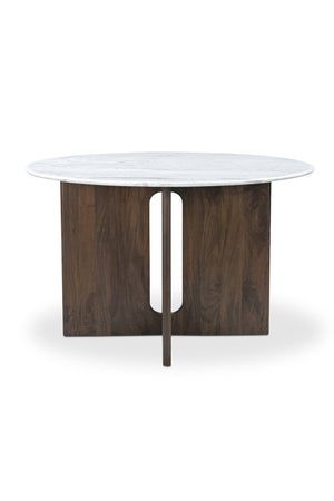   Modern European furniture - Cross-Base Round Dining Table - www.oroa.com | Oroa.com