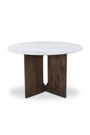   Modern European furniture - Cross-Base Round Dining Table - www.oroa.com | Oroa.com