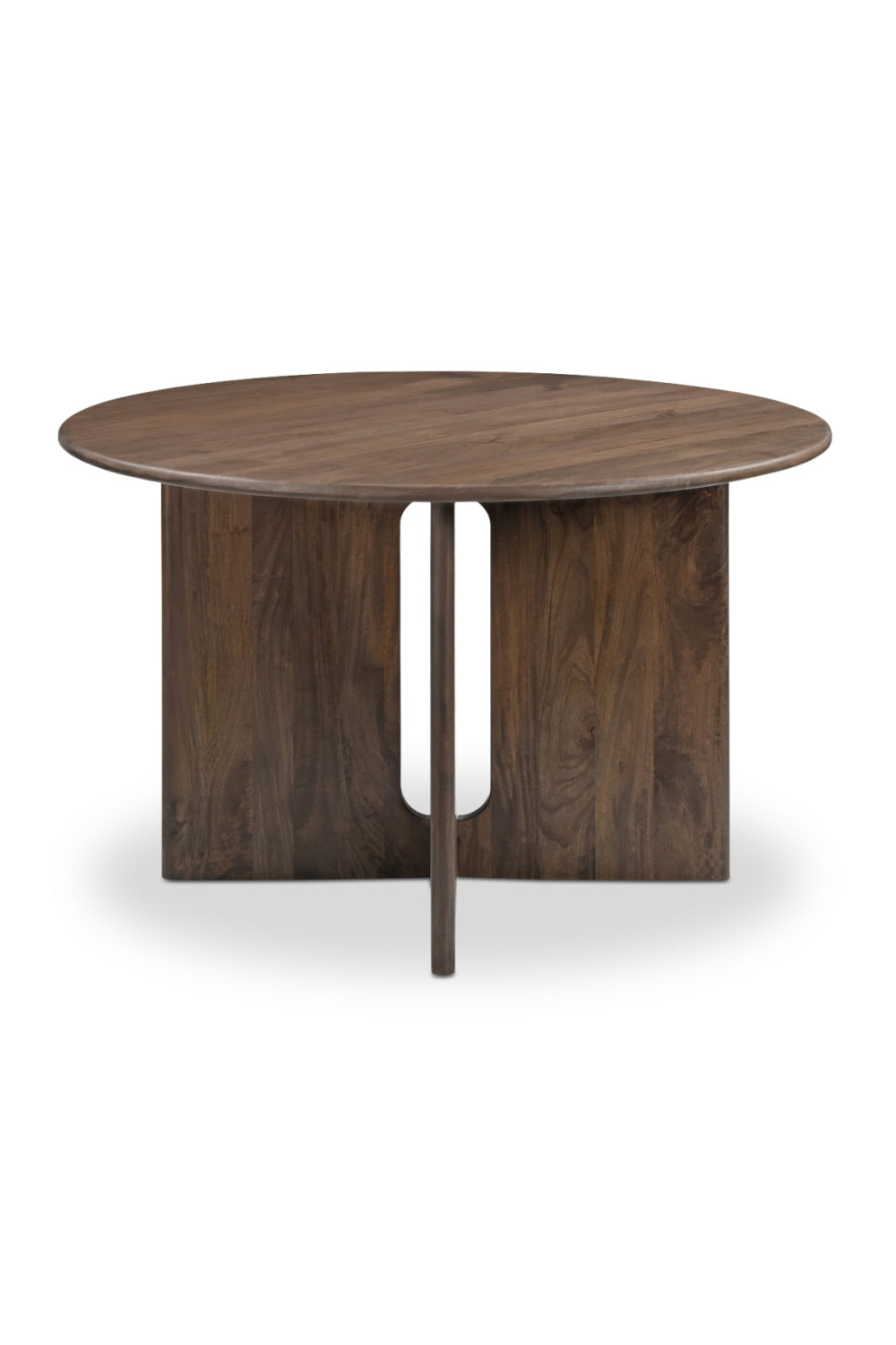   Modern European furniture - Cross-Base Round Dining Table - www.oroa.com | Oroa.com