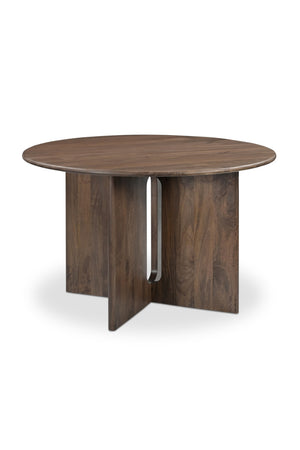   Modern European furniture - Cross-Base Round Dining Table - www.oroa.com | Oroa.com