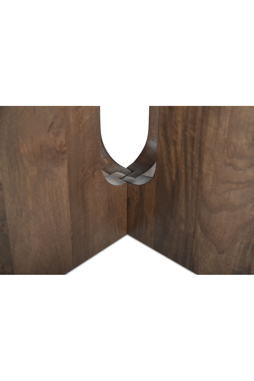   Modern European furniture - Cross-Base Round Dining Table - www.oroa.com | Oroa.com