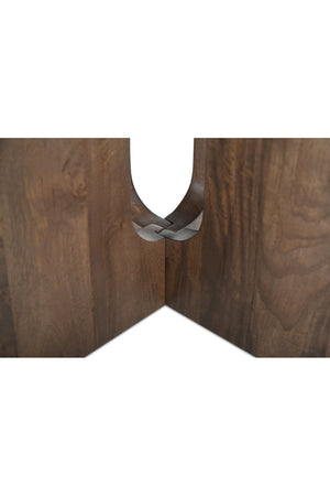   Modern European furniture - Cross-Base Round Dining Table - www.oroa.com | Oroa.com