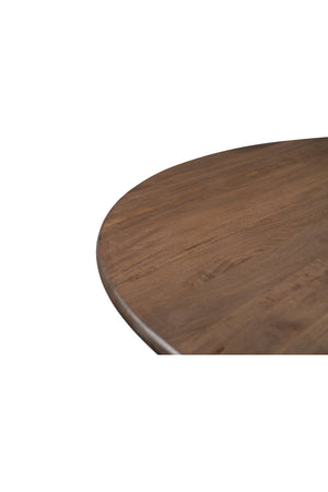   Modern European furniture - Cross-Base Round Dining Table - www.oroa.com | Oroa.com