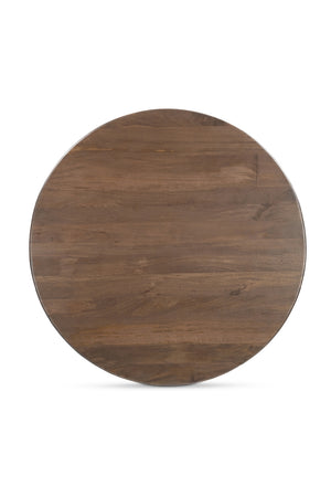  Modern European furniture - Cross-Base Round Dining Table - www.oroa.com | Oroa.com