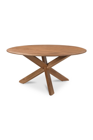   Modern European furniture - Vintage Brown Wooden Dining Table - www.oroa.com | Oroa.com