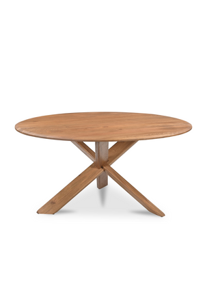   Modern European furniture - Vintage Brown Wooden Dining Table - www.oroa.com | Oroa.com