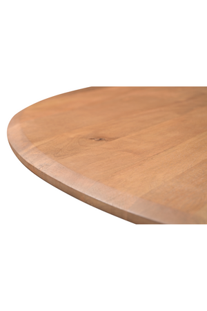   Modern European furniture - Vintage Brown Wooden Dining Table - www.oroa.com | Oroa.com