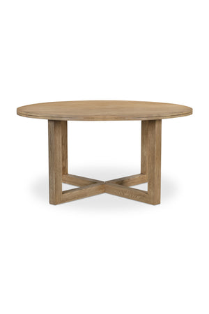   Modern European furniture - Oak Round Dining Table - www.oroa.com | Oroa.com