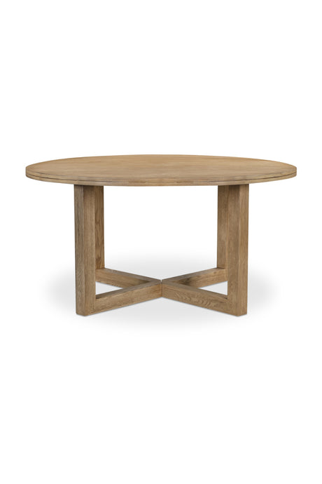   Modern European furniture - Oak Round Dining Table - www.oroa.com | Oroa.com