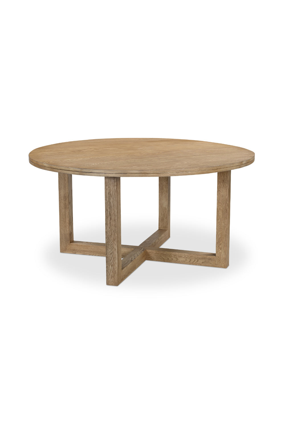   Modern European furniture - Oak Round Dining Table - www.oroa.com | Oroa.com