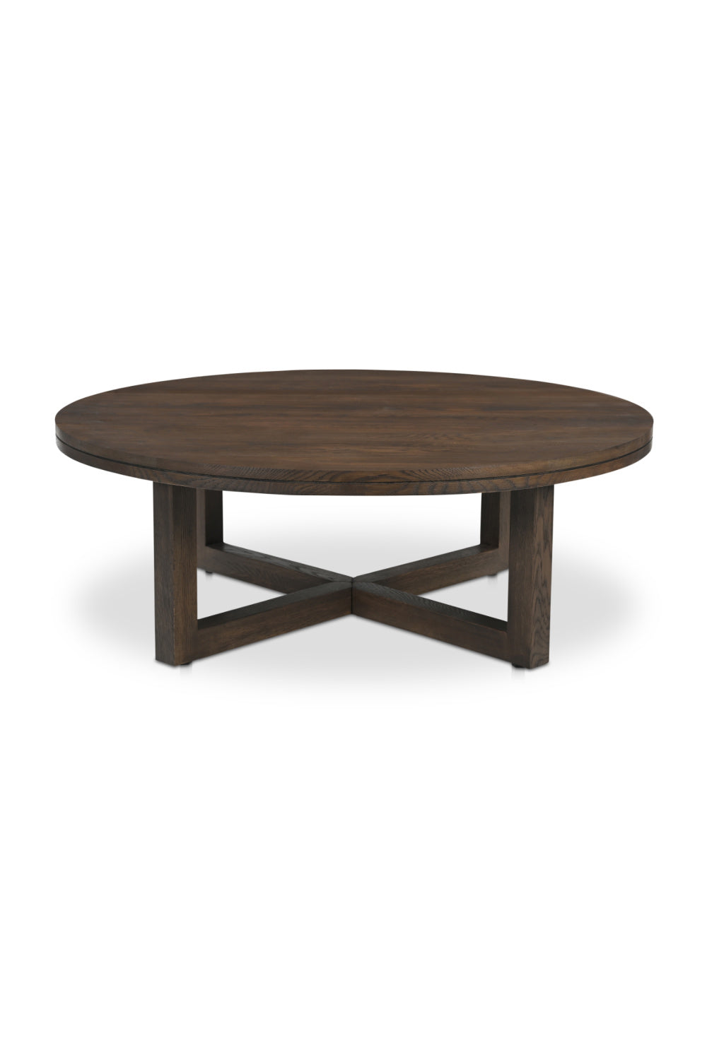   Modern European furniture - Oak Round Coffee Table - www.oroa.com | Oroa.com