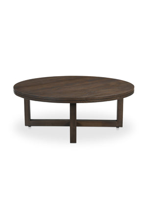  Modern European furniture - Oak Round Coffee Table - www.oroa.com | Oroa.com