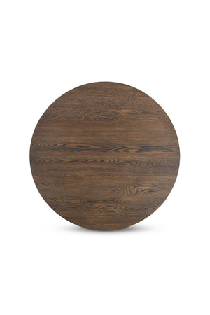   Modern European furniture - Oak Round Coffee Table - www.oroa.com | Oroa.com