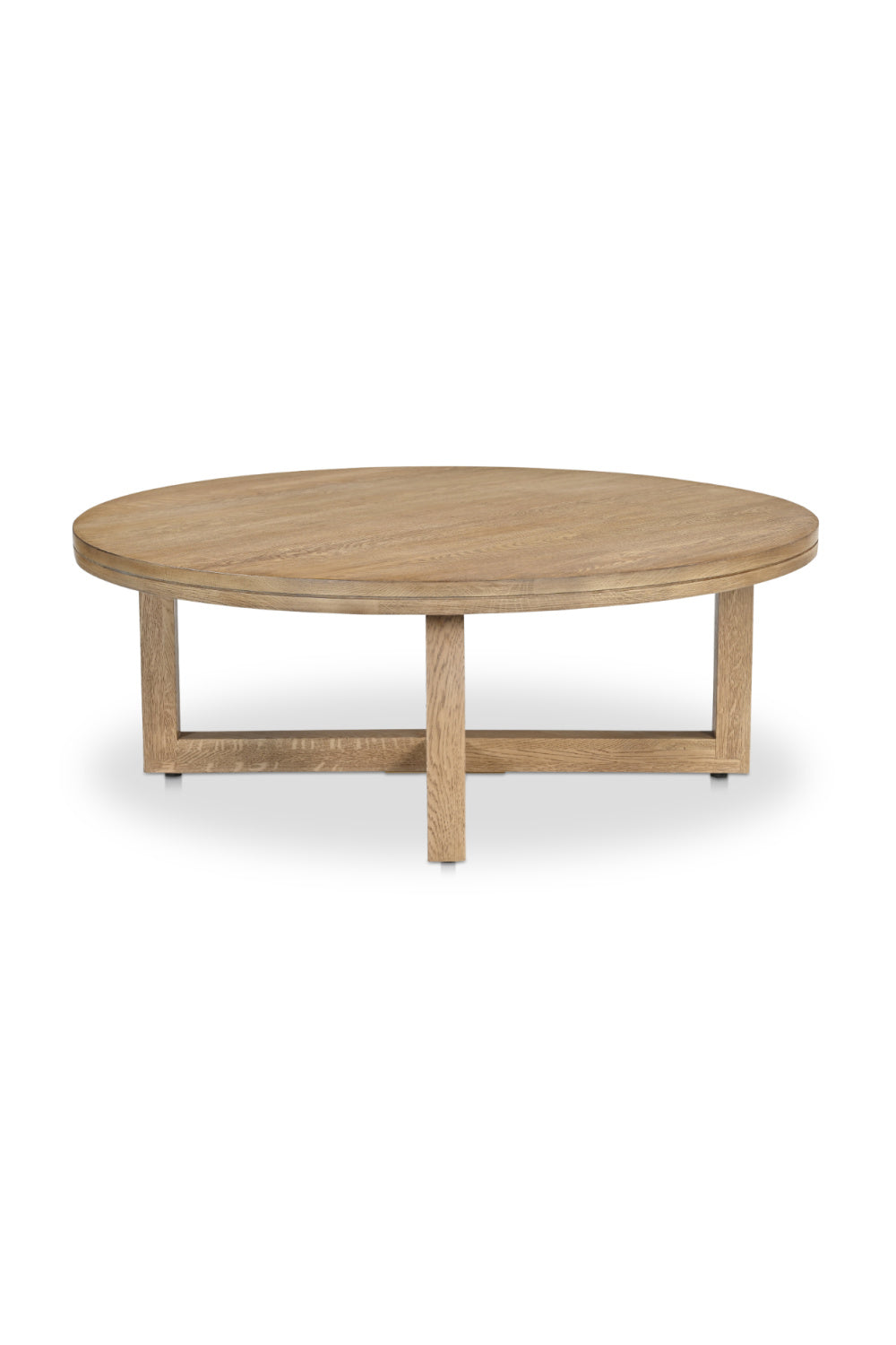   Modern European furniture - Oak Round Coffee Table - www.oroa.com | Oroa.com