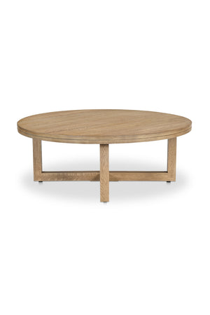  Modern European furniture - Oak Round Coffee Table - www.oroa.com | Oroa.com