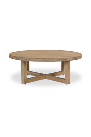   Modern European furniture - Oak Round Coffee Table - www.oroa.com | Oroa.com