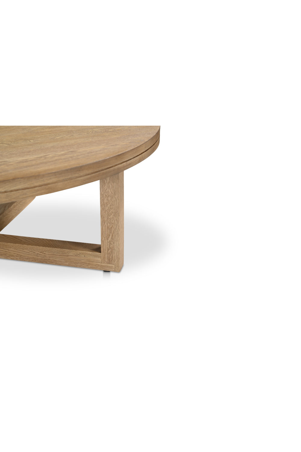   Modern European furniture - Oak Round Coffee Table - www.oroa.com | Oroa.com