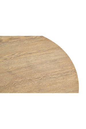   Modern European furniture - Oak Round Coffee Table - www.oroa.com | Oroa.com