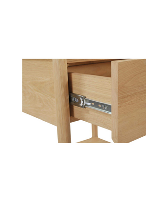   Modern European furniture - Marble Top 1-Drawer Nightstand - www.oroa.com | Oroa.com
