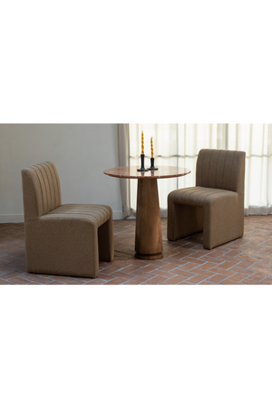   Modern European furniture - Round Marble Pedestal Coffee Table - www.oroa.com | Oroa.com