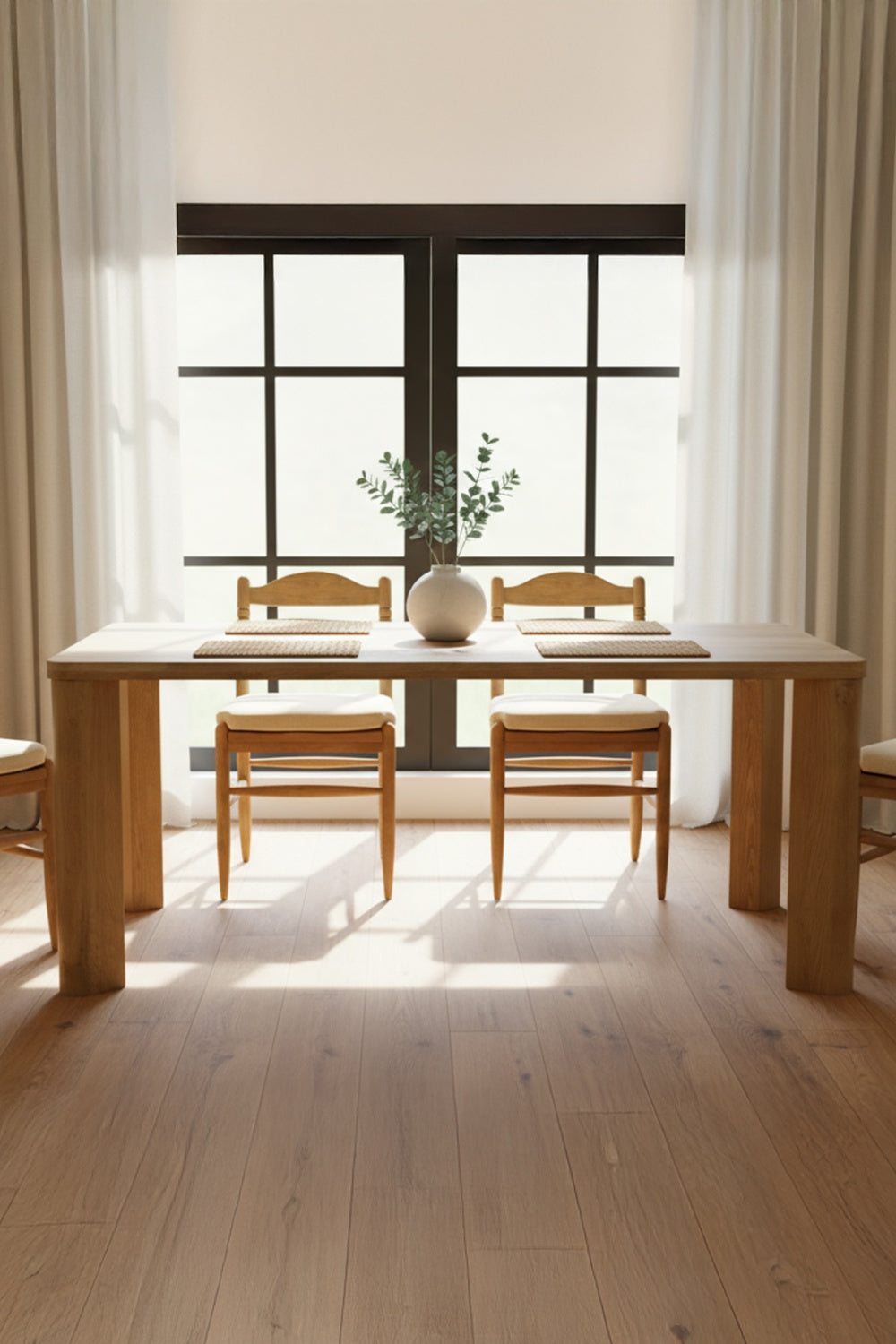   Modern European furniture - Minimalist Rectangular Dining Table - www.oroa.com | Oroa.com