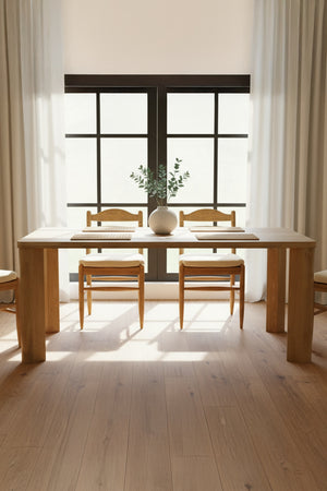   Modern European furniture - Minimalist Rectangular Dining Table - www.oroa.com | Oroa.com