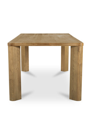   Modern European furniture - Minimalist Rectangular Dining Table - www.oroa.com | Oroa.com