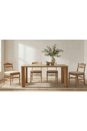   Modern European furniture - Minimalist Rectangular Dining Table - www.oroa.com | Oroa.com