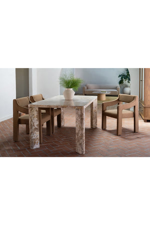   Modern European furniture - Minimalist Rectangular Dining Table - www.oroa.com | Oroa.com