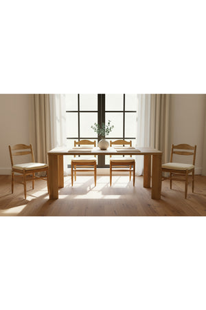   Modern European furniture - Minimalist Rectangular Dining Table - www.oroa.com | Oroa.com