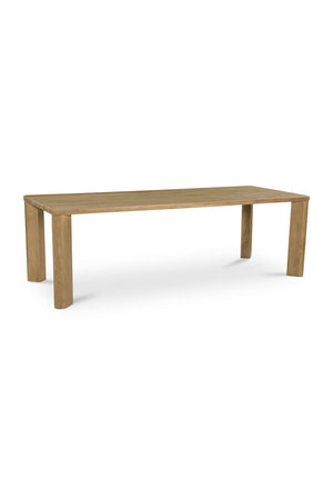   Modern European furniture - Minimalist Rectangular Dining Table - www.oroa.com | Oroa.com