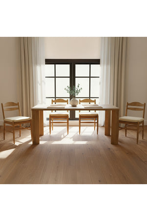   Modern European furniture - Minimalist Rectangular Dining Table - www.oroa.com | Oroa.com