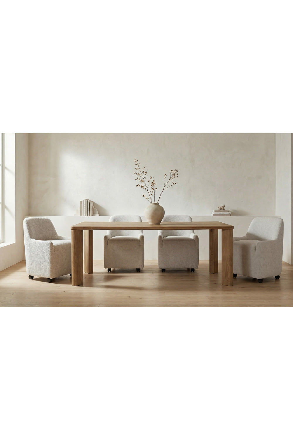   Modern European furniture - Minimalist Rectangular Dining Table - www.oroa.com | Oroa.com