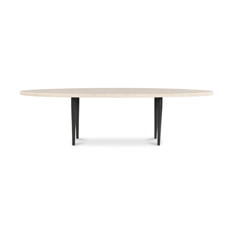   Modern European furniture - Beige Marble Coffee Table - www.oroa.com | Oroa.com