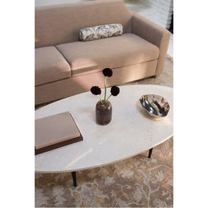   Modern European furniture - Beige Marble Coffee Table - www.oroa.com | Oroa.com