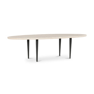   Modern European furniture - Beige Marble Coffee Table - www.oroa.com | Oroa.com