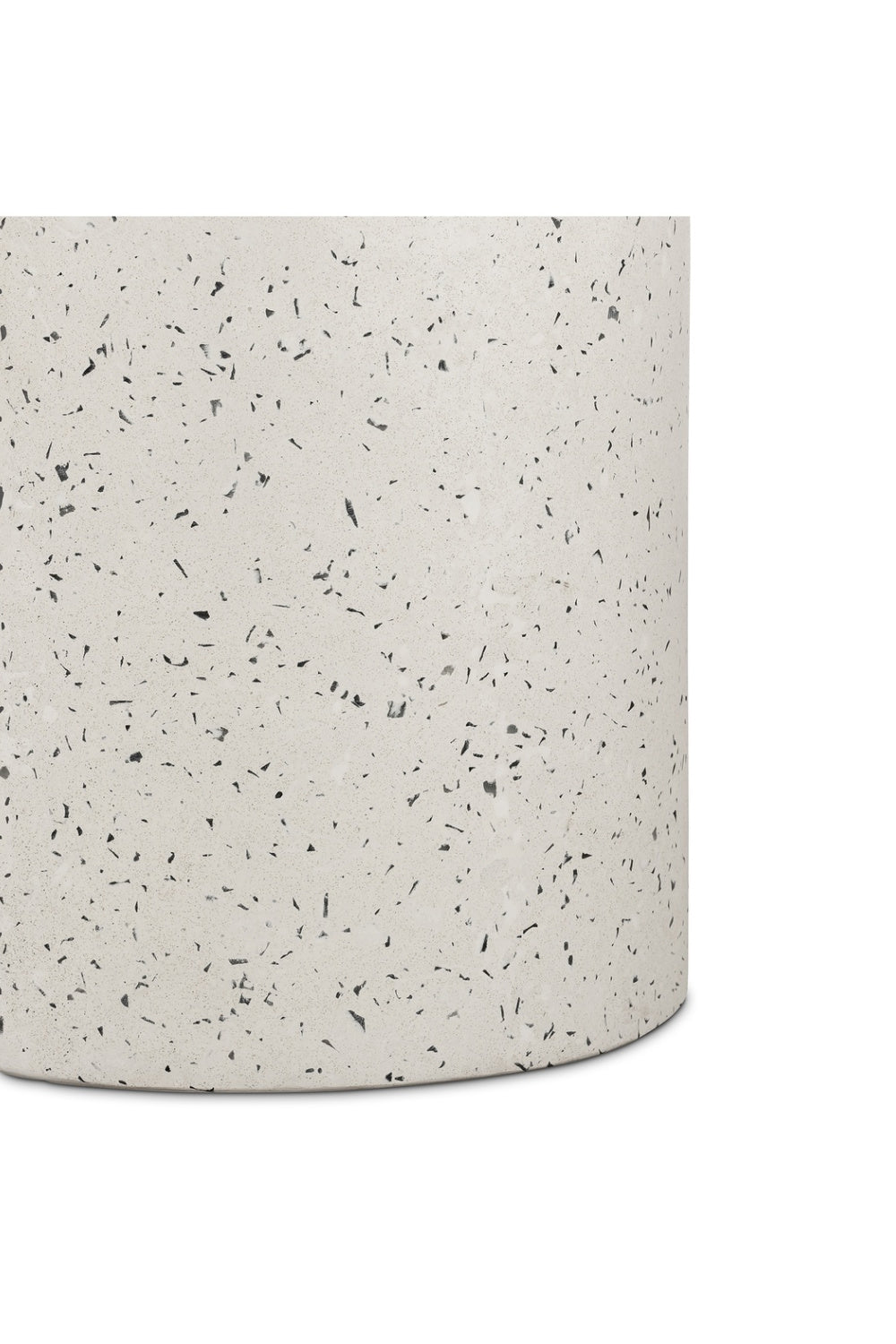   Modern European furniture - White Terrazzo Outdoor Bench - www.oroa.com | Oroa.com