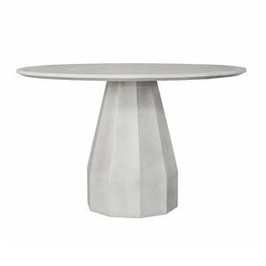   Modern European furniture - Concrete Indoor/Outdoor Dining Table - www.oroa.com | Oroa.com