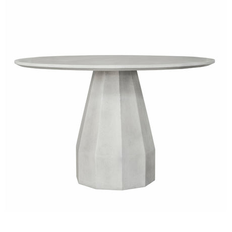   Modern European furniture - Concrete Indoor/Outdoor Dining Table - www.oroa.com | Oroa.com