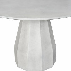  Modern European furniture - Concrete Indoor/Outdoor Dining Table - www.oroa.com | Oroa.com