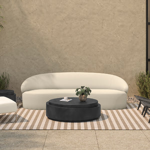   Modern European furniture - Concrete Mix Indoor/Outdoor Coffee Table - www.oroa.com | Oroa.com