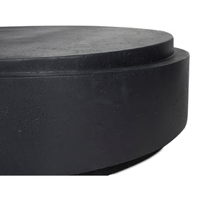   Modern European furniture - Concrete Mix Indoor/Outdoor Coffee Table - www.oroa.com | Oroa.com